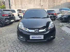 TDP Rendah Honda Mobilio 1.5 E Bensin-MT 2014 Hitam C6EOF