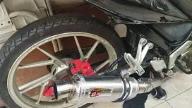 Satria FU 2013 Modif