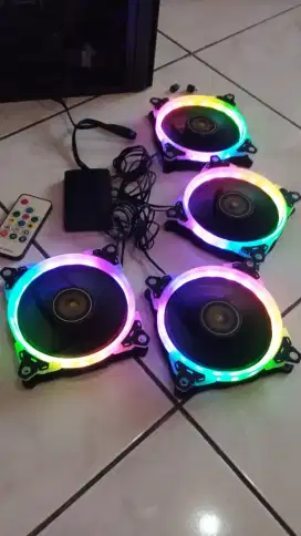 Fan cassing dan controller