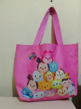 Tas Totebag Disney tsum tsum