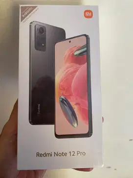 XIAOMI NOTE 12 PRO 4G 6/128 NEW SEGEL