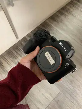 KAMERA SONY A7II BODY ONLY