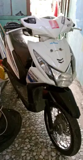 Honda beat 2013 injeksi plat bk medan