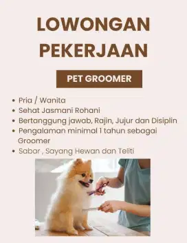 Loker Pet Groomer