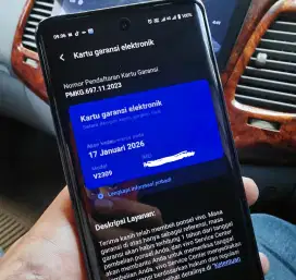 Vivo X100 pro 16/512 garansi on