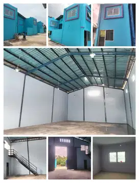 DISEWAKAN GUDANG BARU AVAILABLE 3 UNIT DI MUSTIKA SARI BEKASI