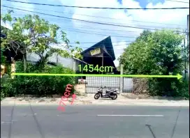 JUAL TANAH JALAN UTAMA GUNUNG SALAK DEKAT KEROBOKAN