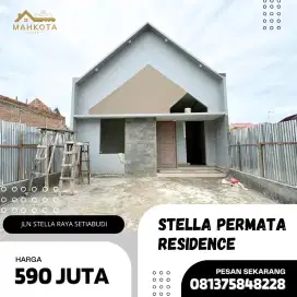 STELLA RESIDENCE, LOKASI CANTIK, RUMAH CANTIK