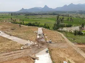 Jual tanah kavling dengan view termegah