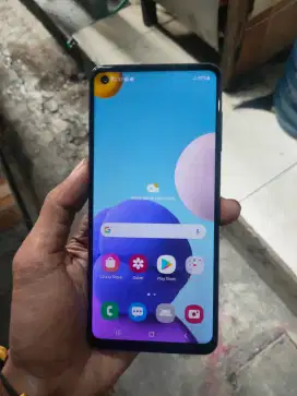 Samsung galaxy A21S 6/128 body fisik pemakaian hp Chasan siap cek