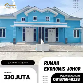 CARI RUMAH TERMURAH DI JOHOR? INI JAWABANNYA!!