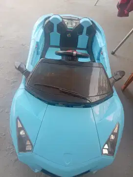 Motoran + Mobilan anak lambogini