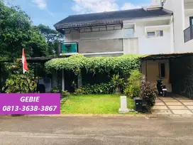 Dijual Rumah Semi Furnished Minimalis Di Permata Bintaro Jaya NT-15944