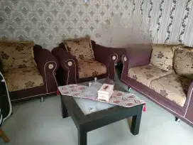 Sofa Fullset Bekas