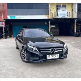 C200 2014 w205 KM 52rb asli BG