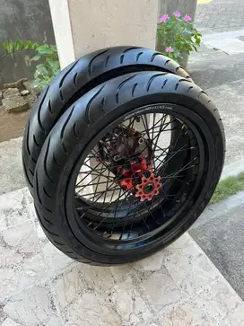 Velg supermoto crf