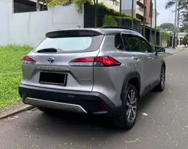 Di Jual Cepat Bisa Kredit Corolla Cross Hybrid 1.8 AT 2021 Siap Pakai