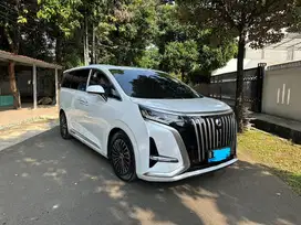 Denza D9 2025 Listrik Ev Putih Byd