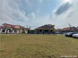 Tanah Dekat Jl. Soekarno Hatta Lingkungan Perumahan SHM