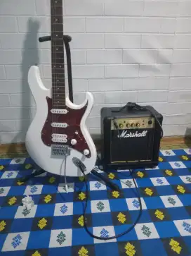 Dijual Cort G115 Olympic White + Marshall G10 Gold
