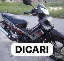 Di Cari Supra X 125 Double Disk DD Tahun 2009 Ke Atas Karbu 2011