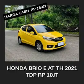 HONDA BRIO E AT TH 2021