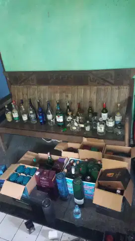Botol kolektor, stok terbatas