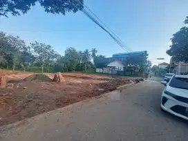 Tanah Abusamah Dekat Simpang Limo Cocok Untuk Hunian