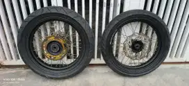 Ban Supermoto CRF