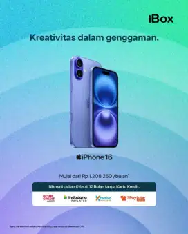 Kredit iphone 16 di aplikasi home credit