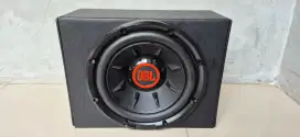 Di jual Subwoper JBL ukuran 10 inch harga sudh berikut Box