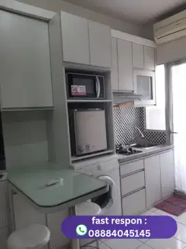 JUAL SUPER MURAH BU MENTENG SQUARE 2 BR FURNISH LENGKAP UNIT MODERN