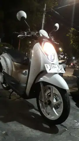 Honda scoopy carbu 2010