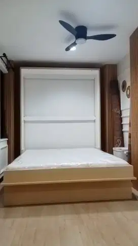 Murfhybed/ tempat tidur lipat dinding