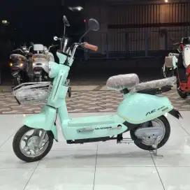 PROMO WEEKEND SEPEDA LISTRIK AGATHOS AE340 HARGA 3 JUTAAN FREE ONGKIR