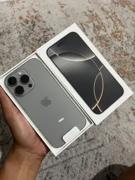 Iphone 16 Pro 256gb ibox BH 100 bisa tuker tambah