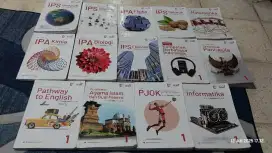 Buku paket Merdeka SMA kelas 10