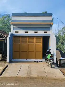 Kios bandung pasirlaja kampung Cilacap dan rumah 350 jutaan