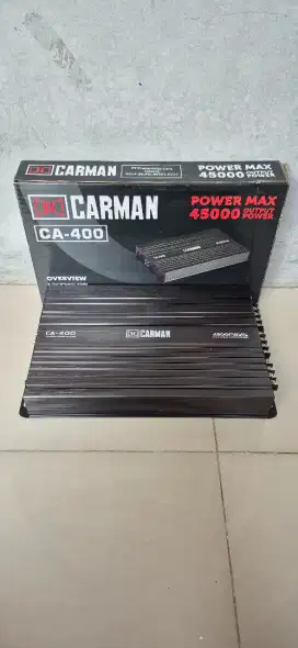 Di jual Power 4 chenel merek Carman CA-400