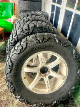 Velg Lenso original thailan dan ban 37 ring 20