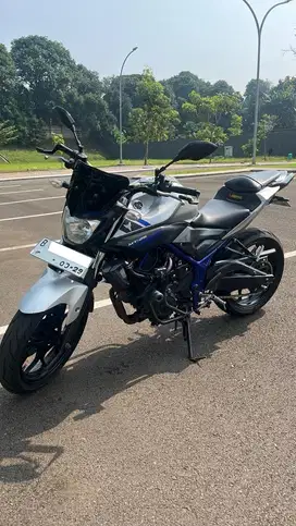 Yamaha MT 25 Tahun 2016