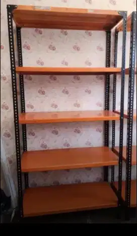 Jual rak besi siku ukuran 40*100*200