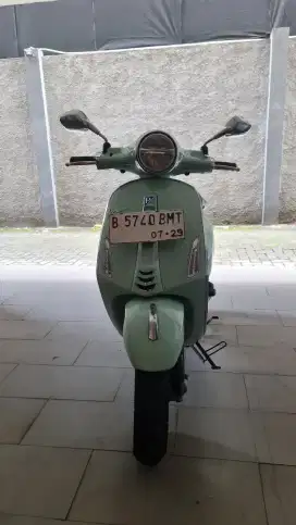 Vespa Primavera 150 abs 2024 Low KM