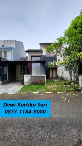 Rumah Asri Minimalis 2 Lantai di Cluster Permata Bintaro SC-16448