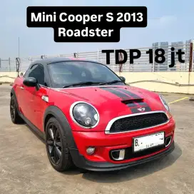 [ TDP 18 jt ] Minicooper 1.6 S 2013 Coupe Roadster