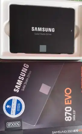 Ssd samsung 500 GB Sata