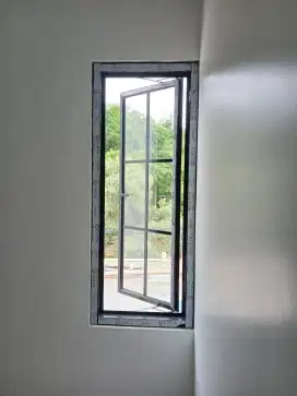 Jendela aluminium casement 150x60