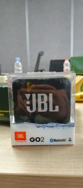 Speaker JBL GO2 Waterproof Original
