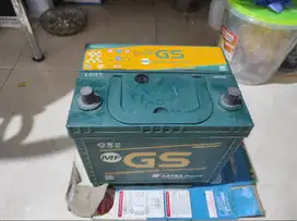 Aki Kering GS 55D23L 12V60AH