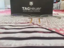 Kacamata tag heuer tagheuer frameless titanium murah